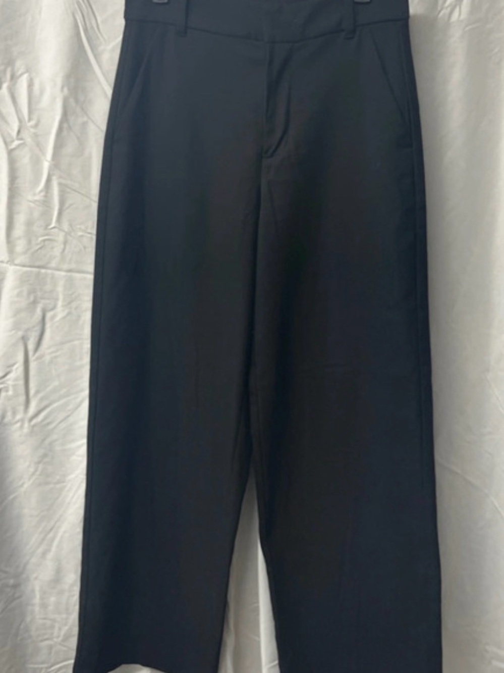 GAP Black Dress Pants with Zip Fly